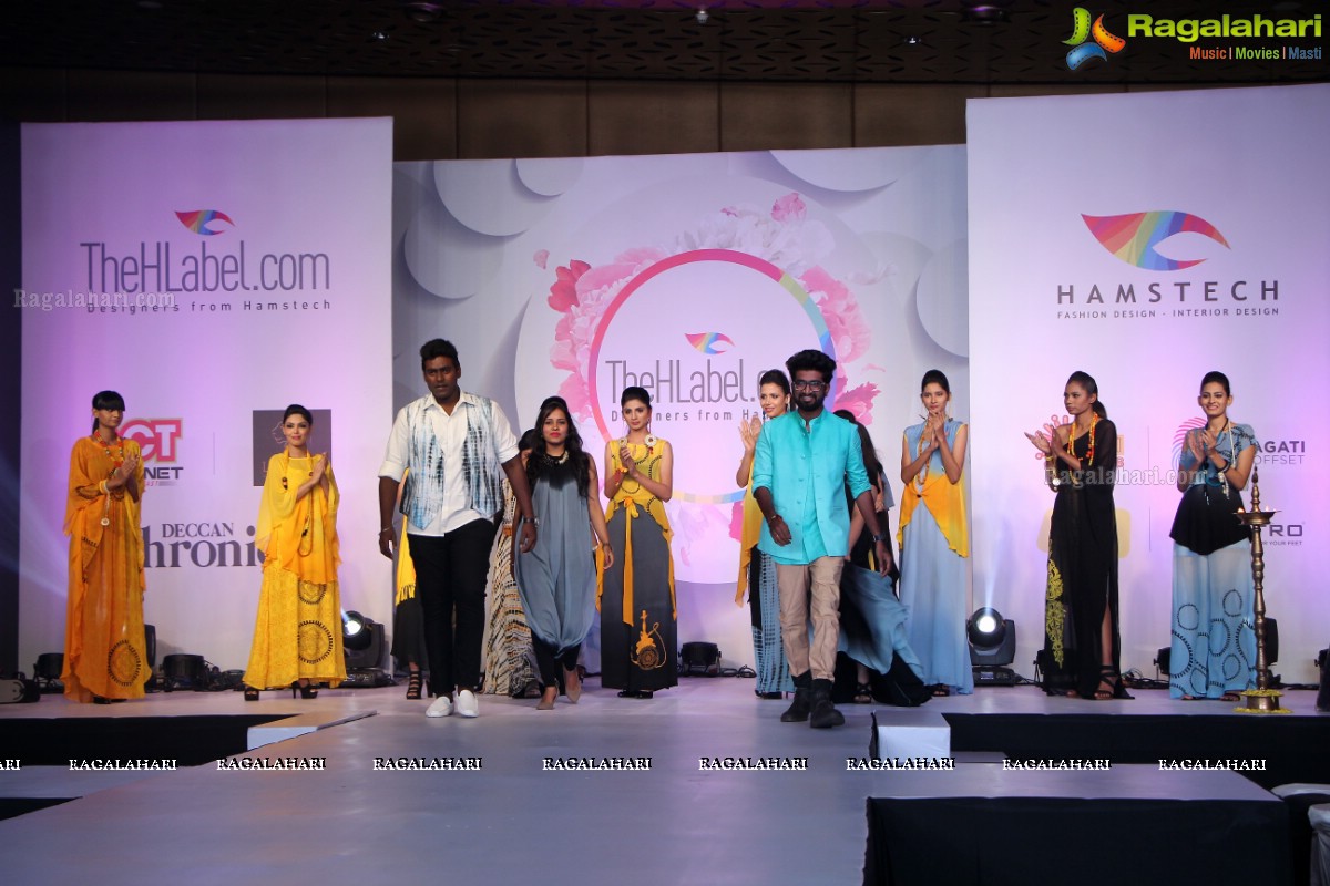 Hamstech Designers Fashion Show at The Park, Hyderabad