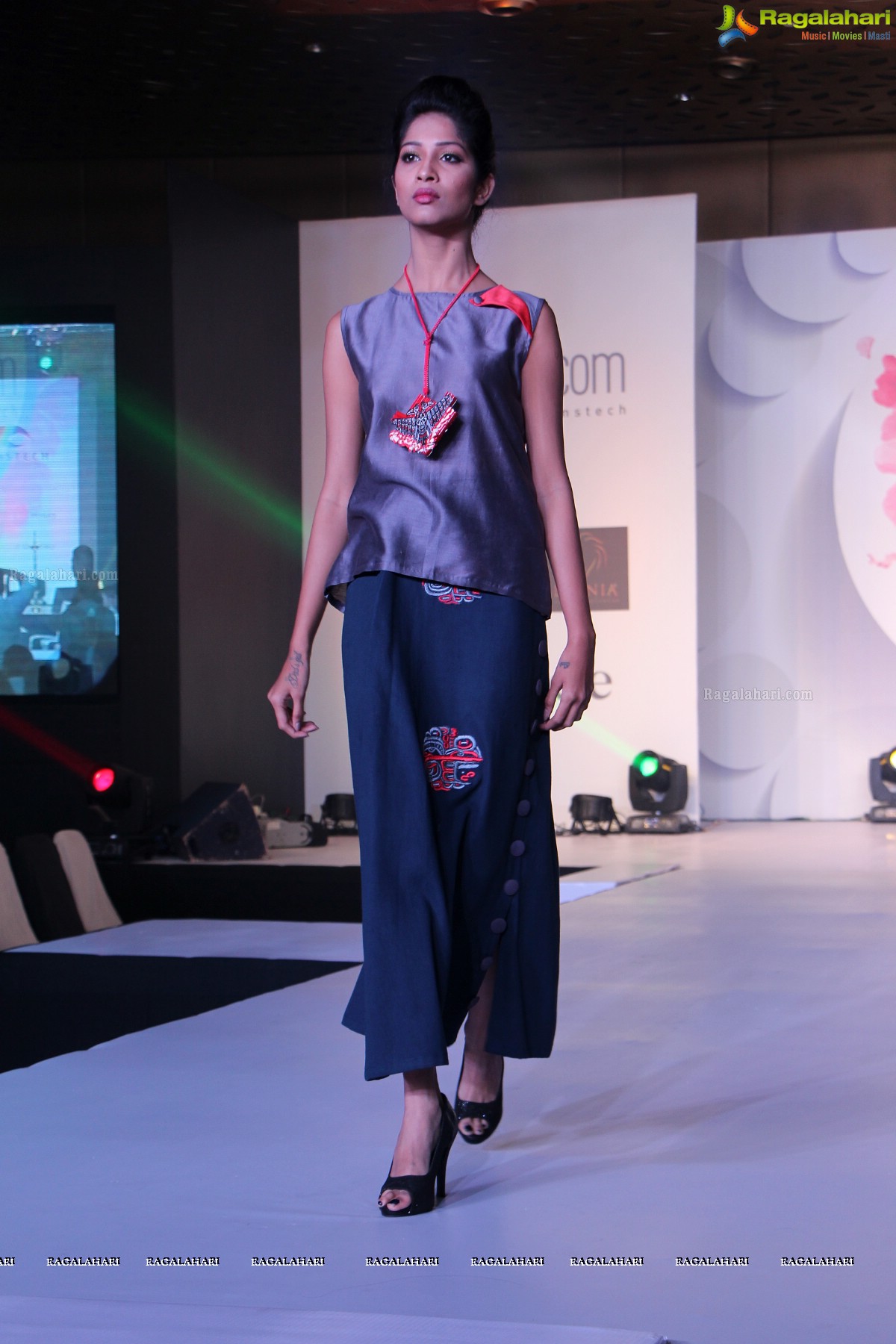 Hamstech Designers Fashion Show at The Park, Hyderabad