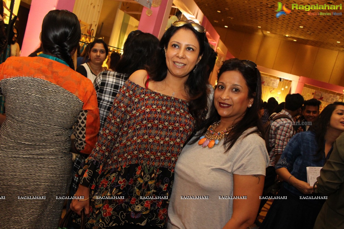 The HLabel Exhibition and Sale at The Park, Hyderabad