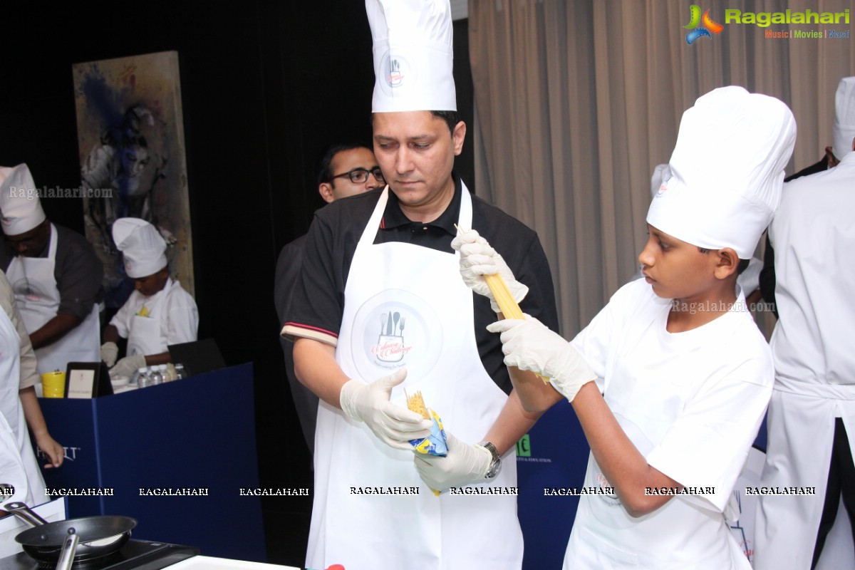 Hyatt India Culinary Challenge 2016 at Park Hyatt Hyderabad, Banjara Hills