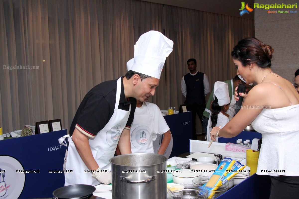 Hyatt India Culinary Challenge 2016 at Park Hyatt Hyderabad, Banjara Hills