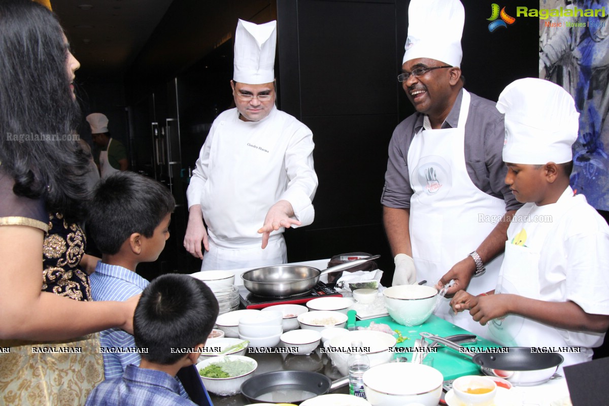 Hyatt India Culinary Challenge 2016 at Park Hyatt Hyderabad, Banjara Hills