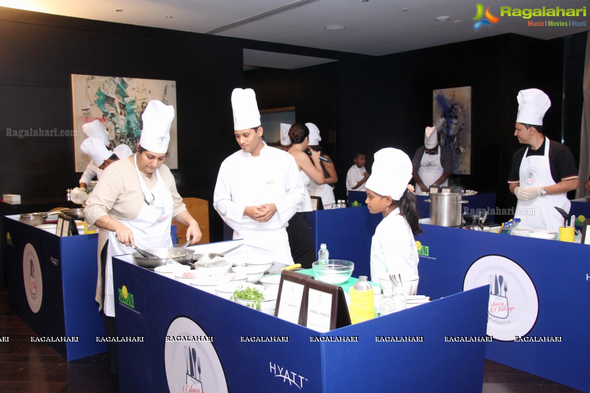 Hyatt India Culinary Challenge 2016 at Park Hyatt Hyderabad, Banjara Hills