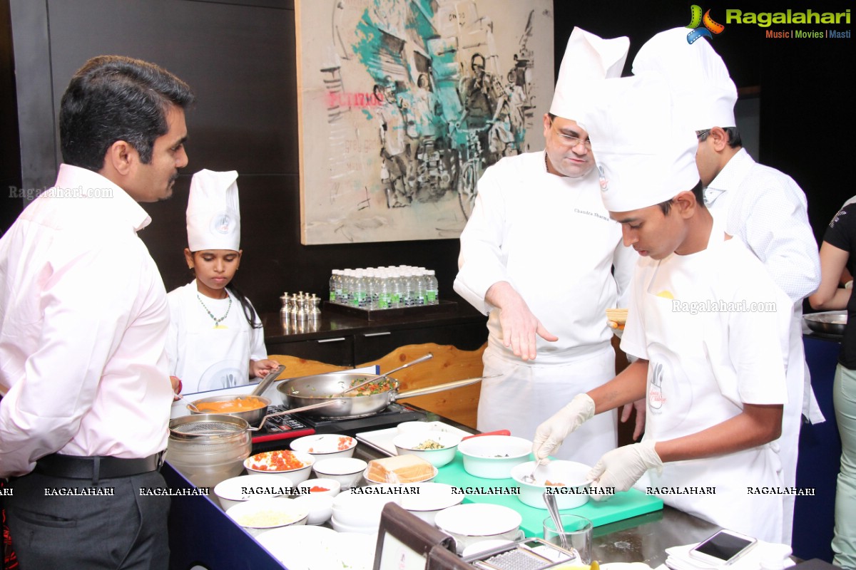 Hyatt India Culinary Challenge 2016 at Park Hyatt Hyderabad, Banjara Hills