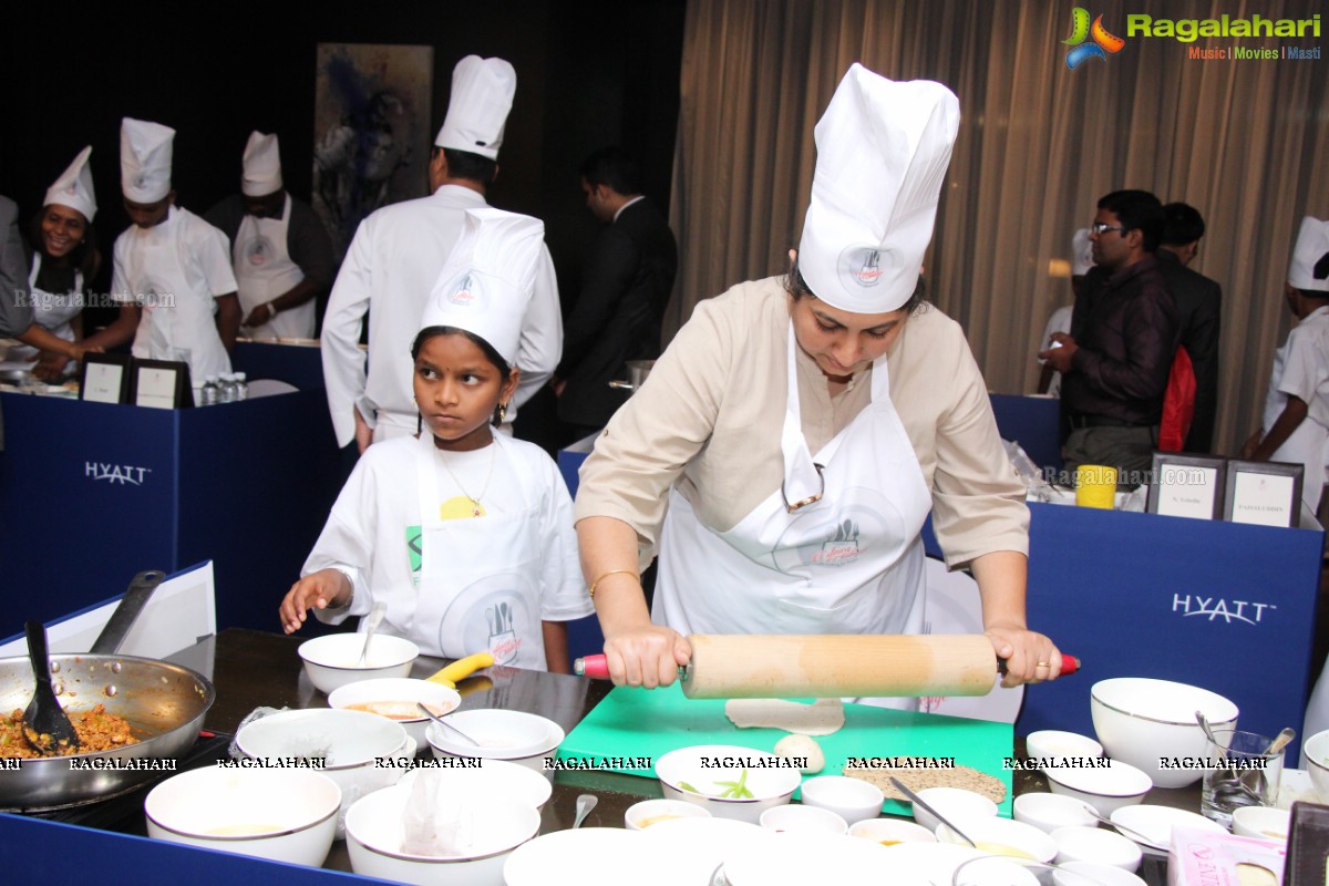 Hyatt India Culinary Challenge 2016 at Park Hyatt Hyderabad, Banjara Hills