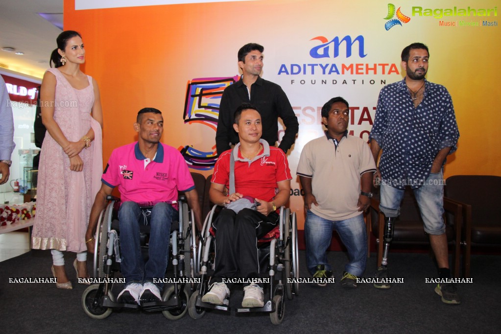 Launch of the Nationwide Para-Athlete Training Program by Hyderabad Paws