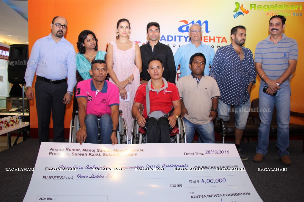 Launch of the Nationwide Para-Athlete Training Program by Hyderabad Paws