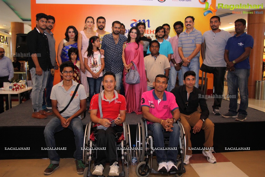 Launch of the Nationwide Para-Athlete Training Program by Hyderabad Paws