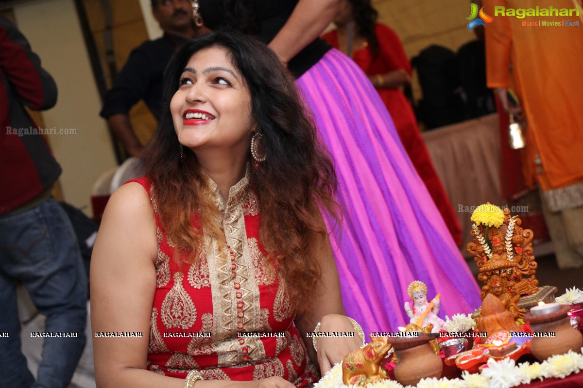 Pre-Diwali Celebrations by Sushila Bokadiya at Hotel Ramada