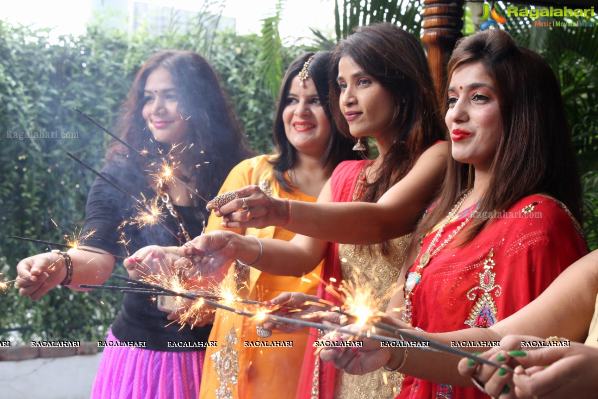 Pre-Diwali Celebrations by Sushila Bokadiya at Hotel Ramada