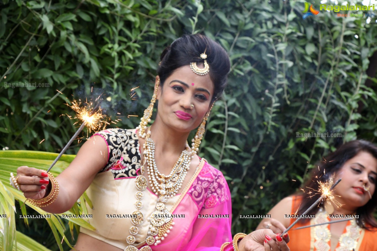 Pre-Diwali Celebrations by Sushila Bokadiya at Hotel Ramada