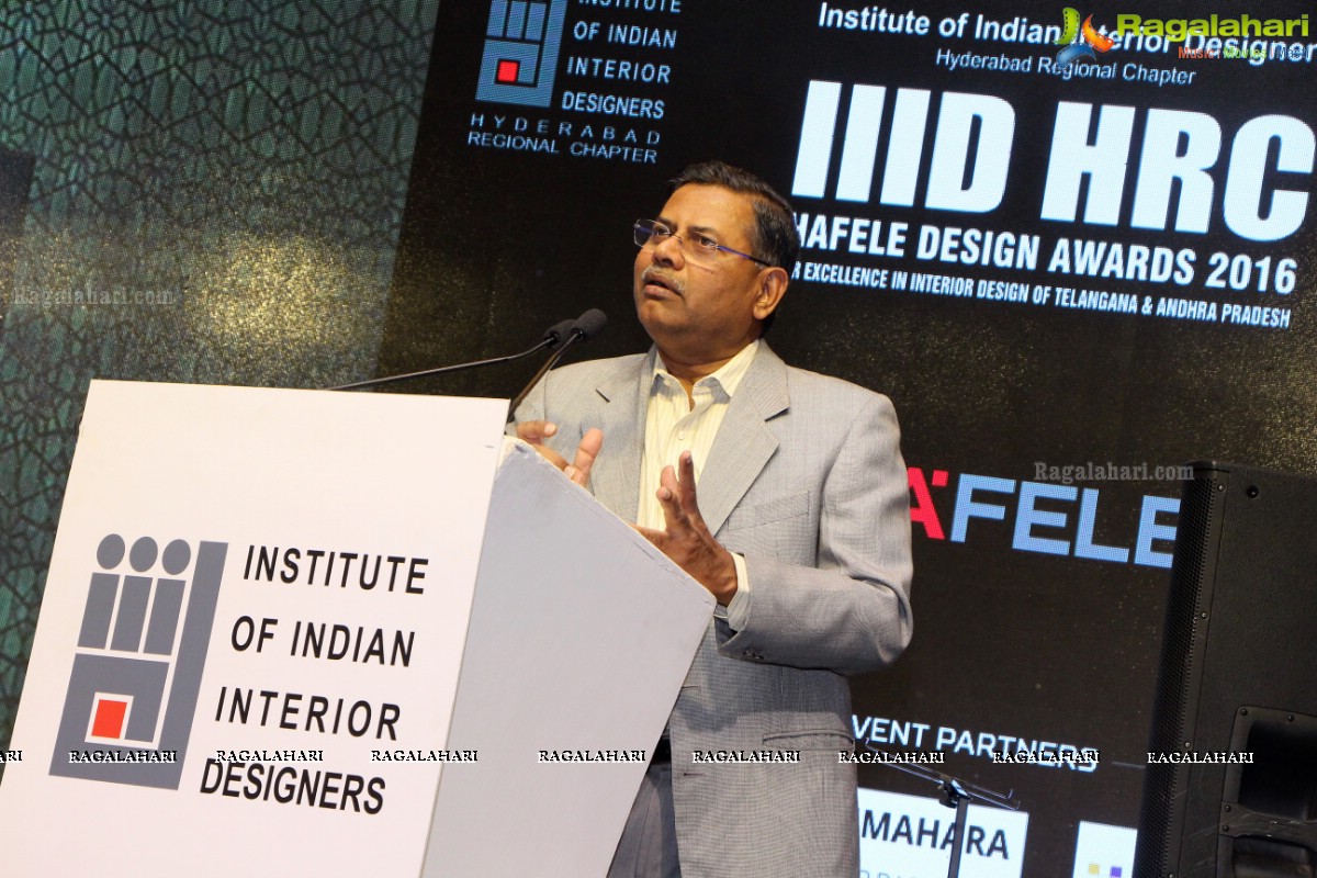 IIID HRC Hafele Design Awards 2016 at Trident Hotel, Madhapur, Hyderabad