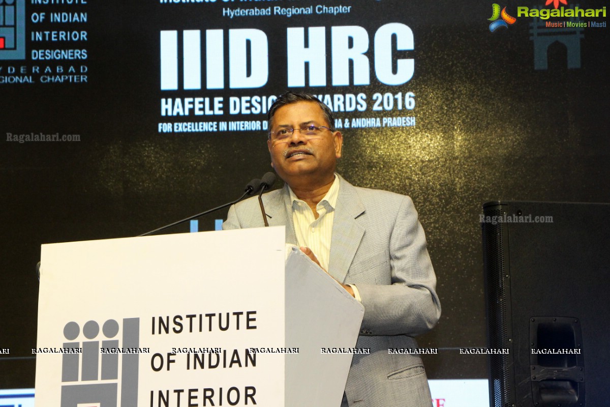 IIID HRC Hafele Design Awards 2016 at Trident Hotel, Madhapur, Hyderabad