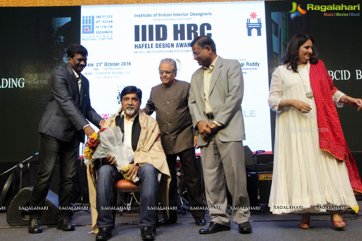 IIID HRC Hafele Design Awards 2016 at Trident Hotel, Madhapur, Hyderabad