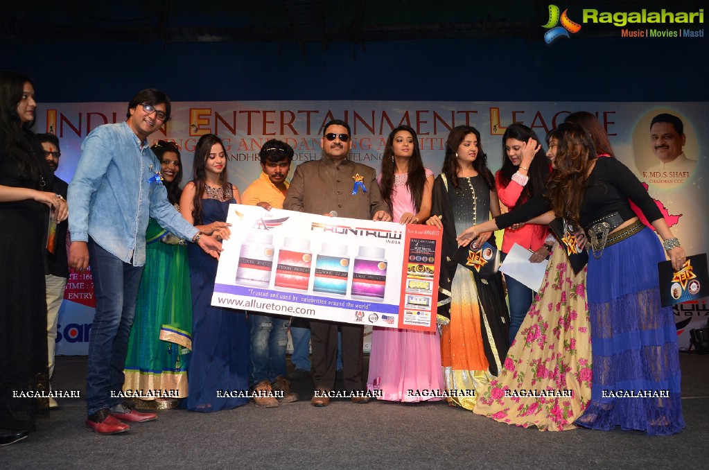 Indian Entertainment League Logo Launch