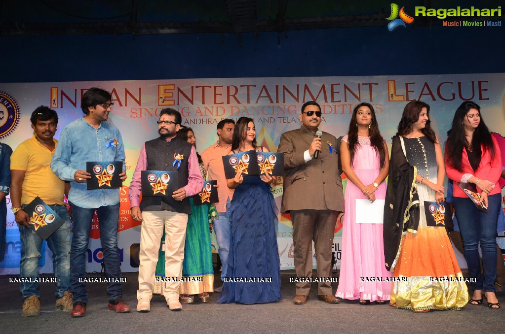 Indian Entertainment League Logo Launch