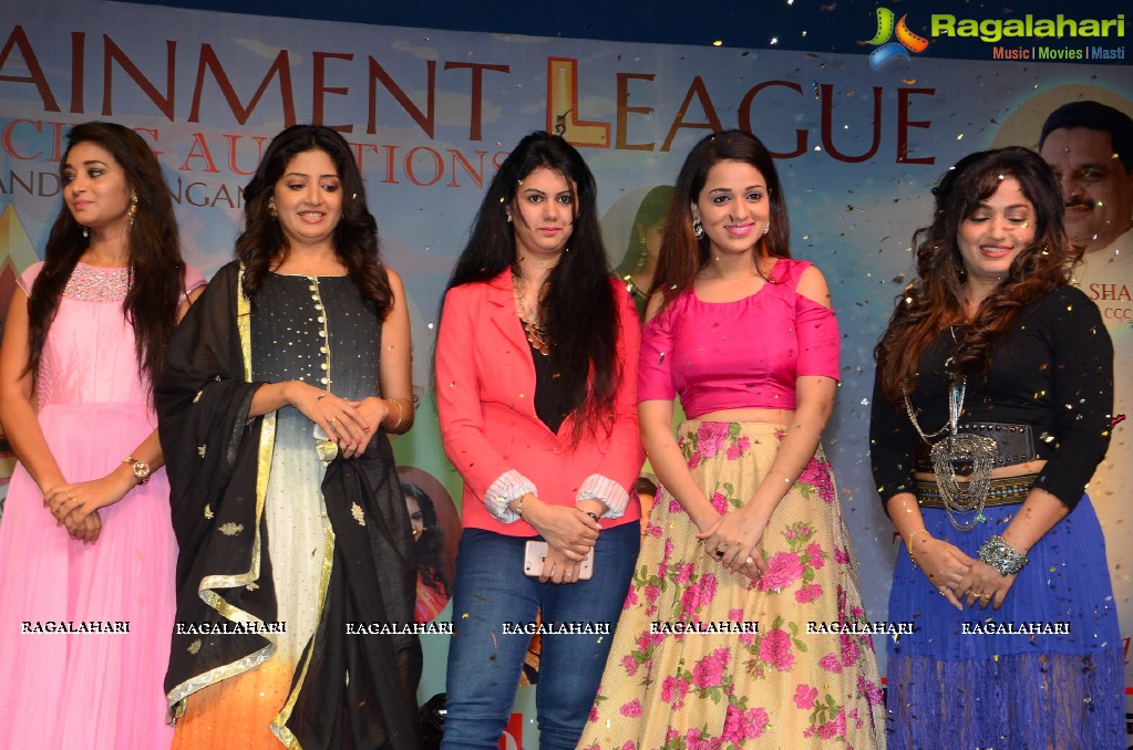 Indian Entertainment League Logo Launch