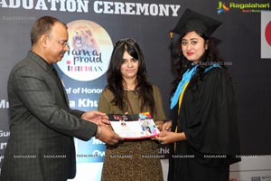 INIFD Hyderabad Annual Graduation Cermomony 2016