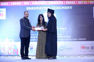 INIFD Hyderabad Annual Graduation Cermomony 2016