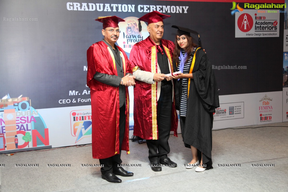 INIFD Hyderabad Annual Graduation Ceremony 2016