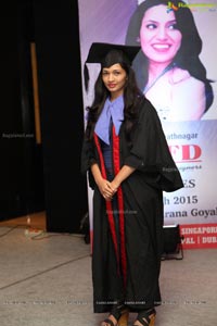 INIFD Hyderabad Annual Graduation Cermomony 2016