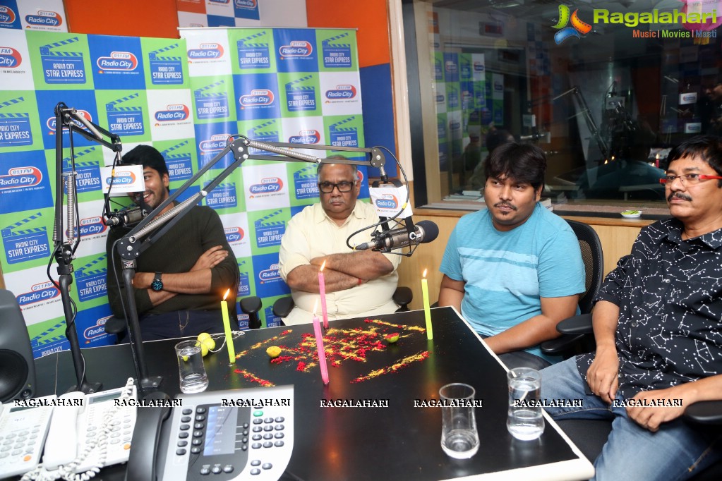 Intlo Deyyam Naakem Bhayam Song Launch at Radio City