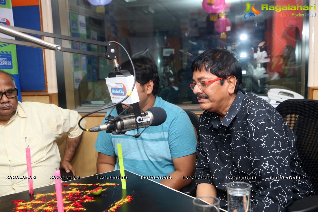 Intlo Deyyam Naakem Bhayam Song Launch at Radio City