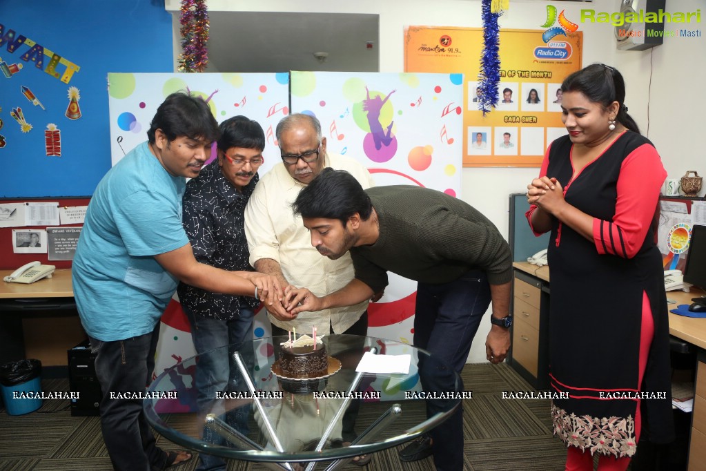 Intlo Deyyam Naakem Bhayam Song Launch at Radio City