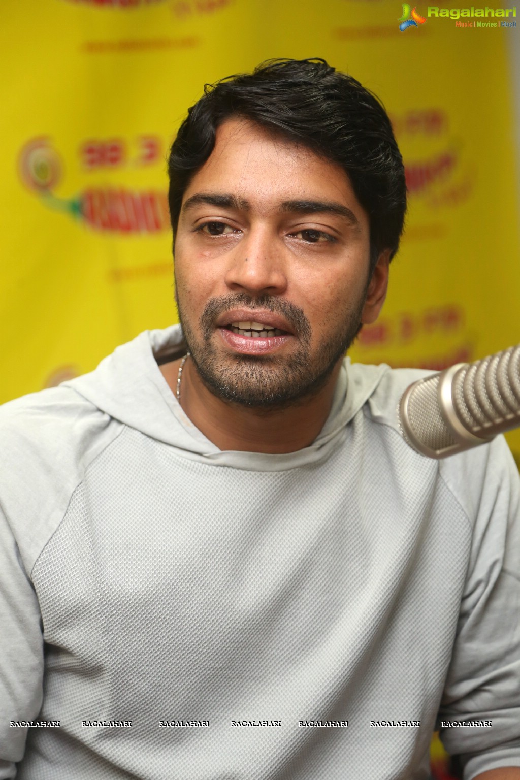 Intlo Deyyam Nakem Bhayam Team at Radio Mirchi