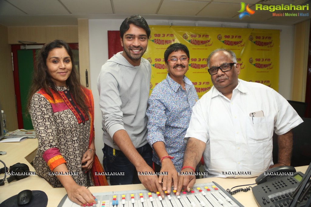 Intlo Deyyam Nakem Bhayam Team at Radio Mirchi