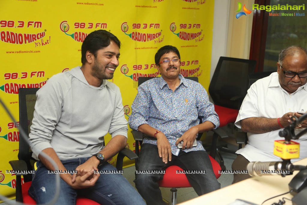 Intlo Deyyam Nakem Bhayam Team at Radio Mirchi