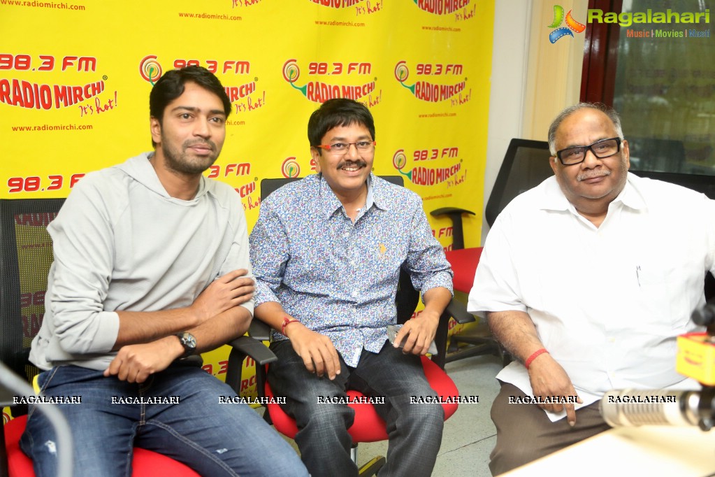 Intlo Deyyam Nakem Bhayam Team at Radio Mirchi