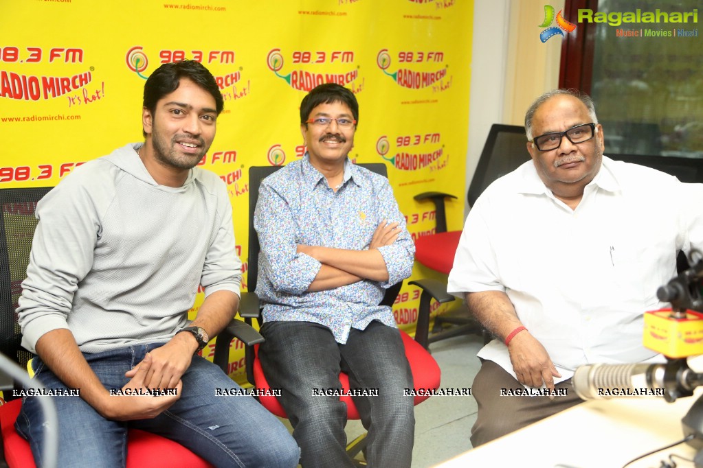 Intlo Deyyam Nakem Bhayam Team at Radio Mirchi