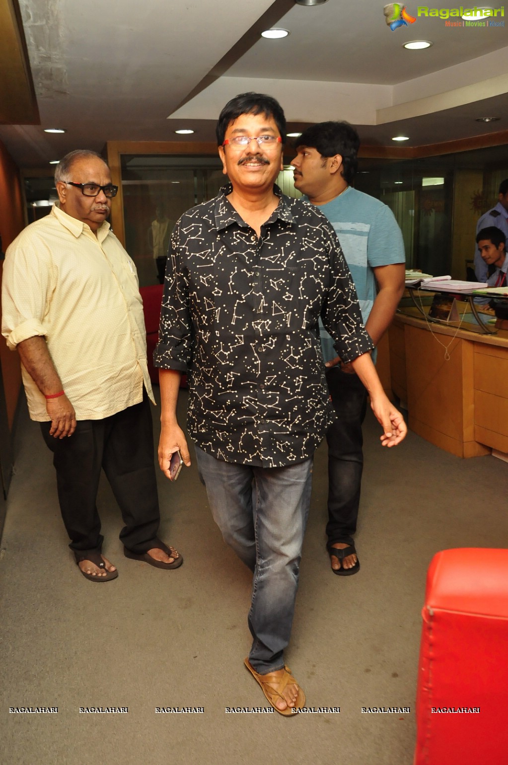 Intlo Deyyam Naakem Bhayam Song Launch at RED FM 93.5