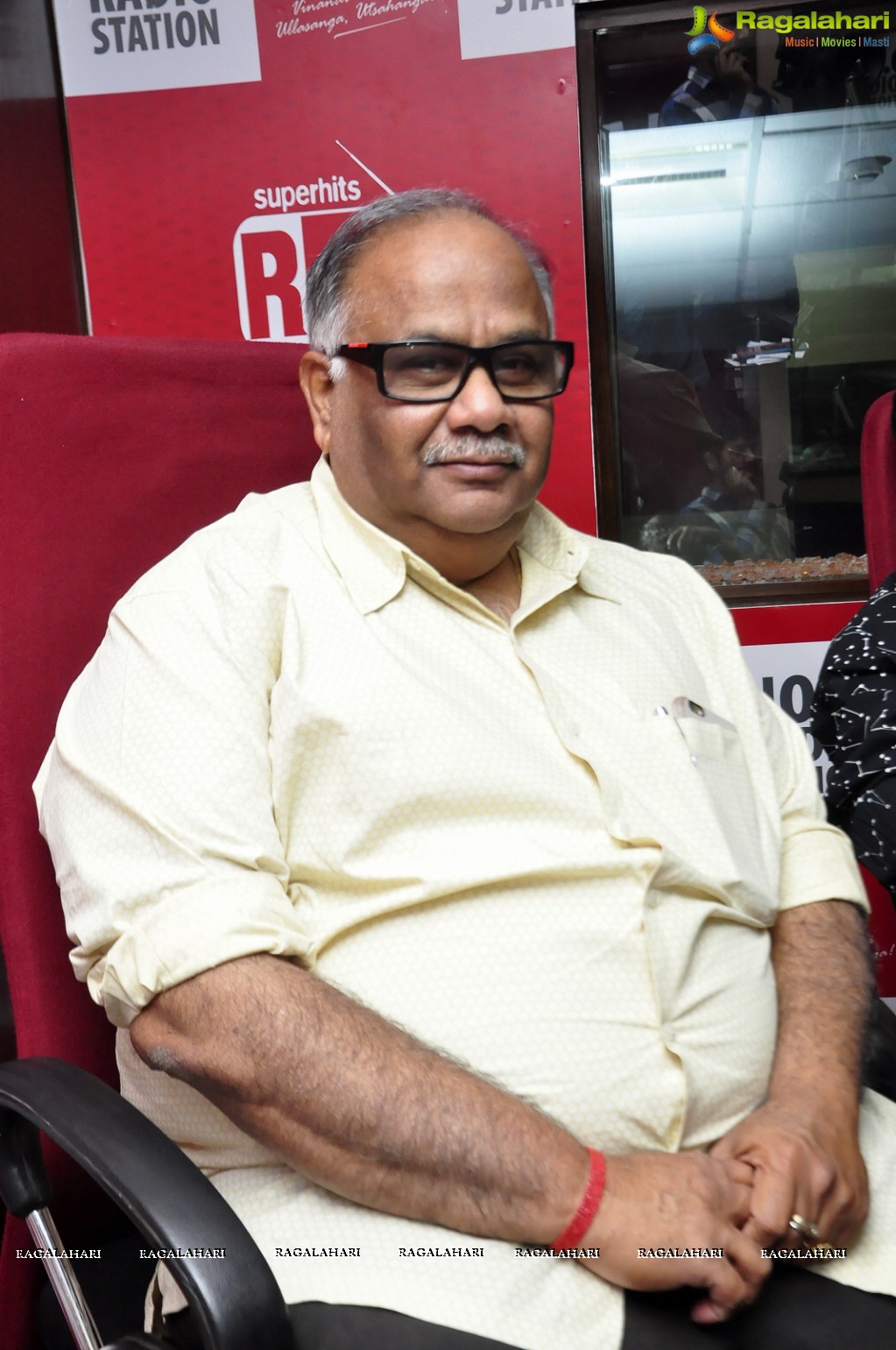 Intlo Deyyam Naakem Bhayam Song Launch at RED FM 93.5