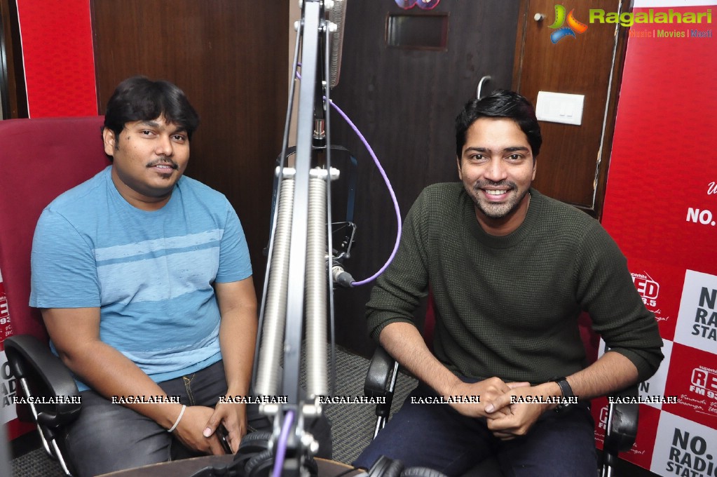 Intlo Deyyam Naakem Bhayam Song Launch at RED FM 93.5