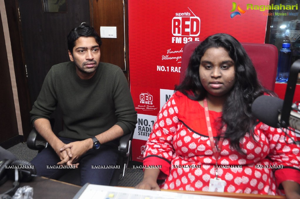 Intlo Deyyam Naakem Bhayam Song Launch at RED FM 93.5
