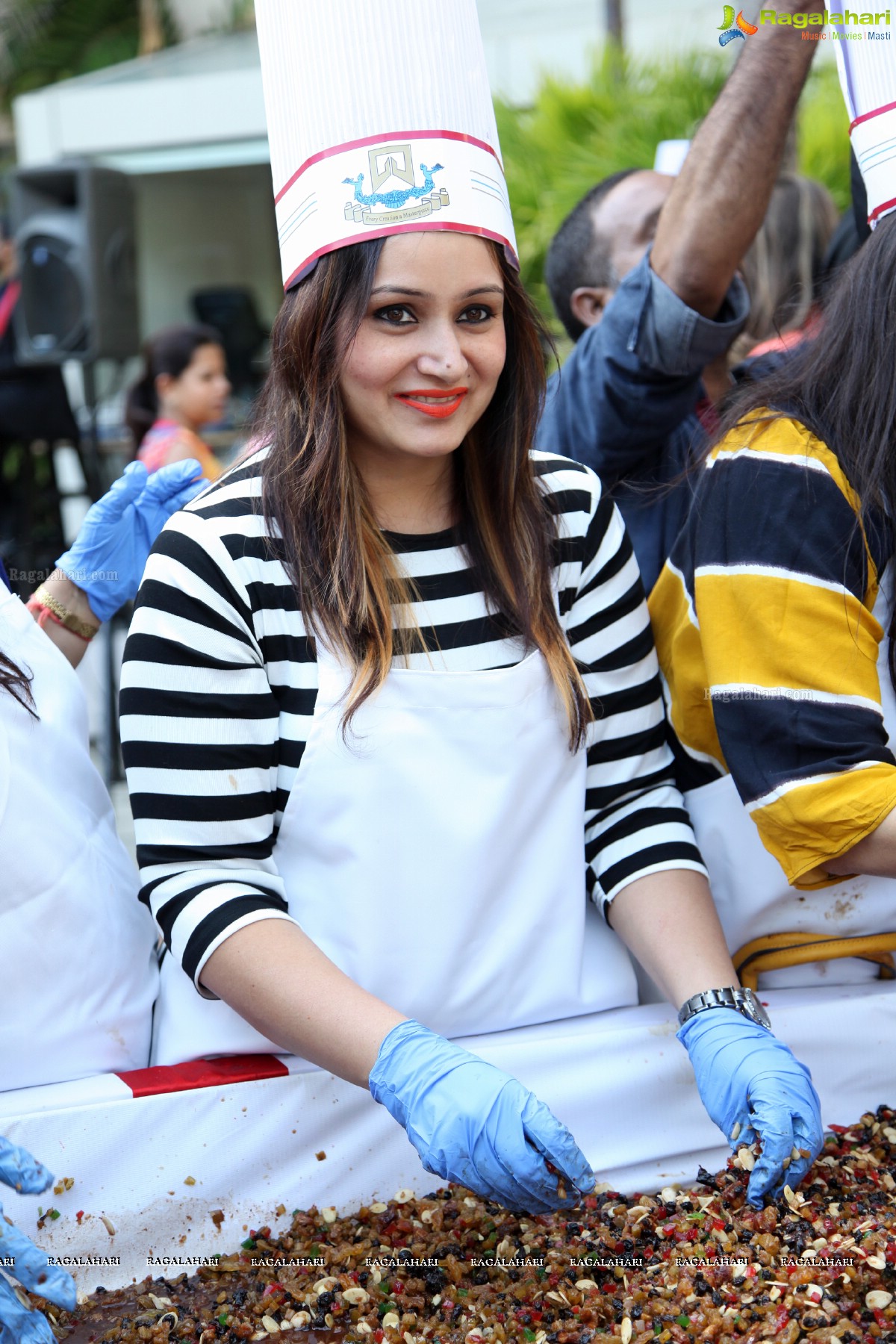 ITC Kakatiya 21 Years Celebrations and Cake Mixing Ceremony 2016 at ITC Kakatiya, Hyderabad