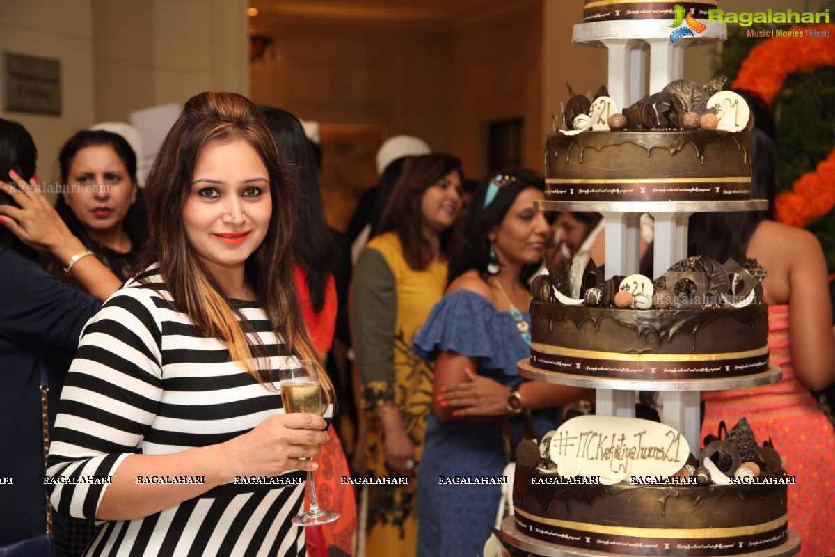 ITC Kakatiya 21 Years Celebrations and Cake Mixing Ceremony 2016 at ITC Kakatiya, Hyderabad