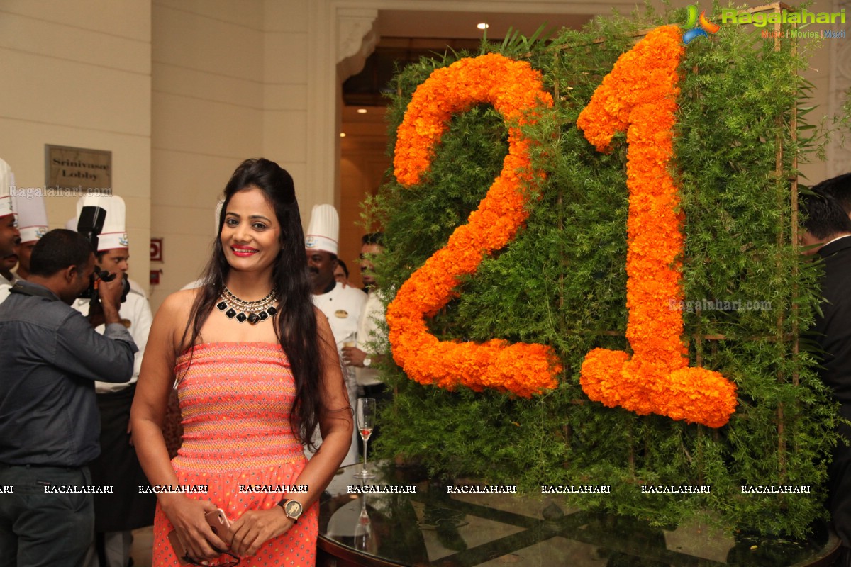 ITC Kakatiya 21 Years Celebrations and Cake Mixing Ceremony 2016 at ITC Kakatiya, Hyderabad