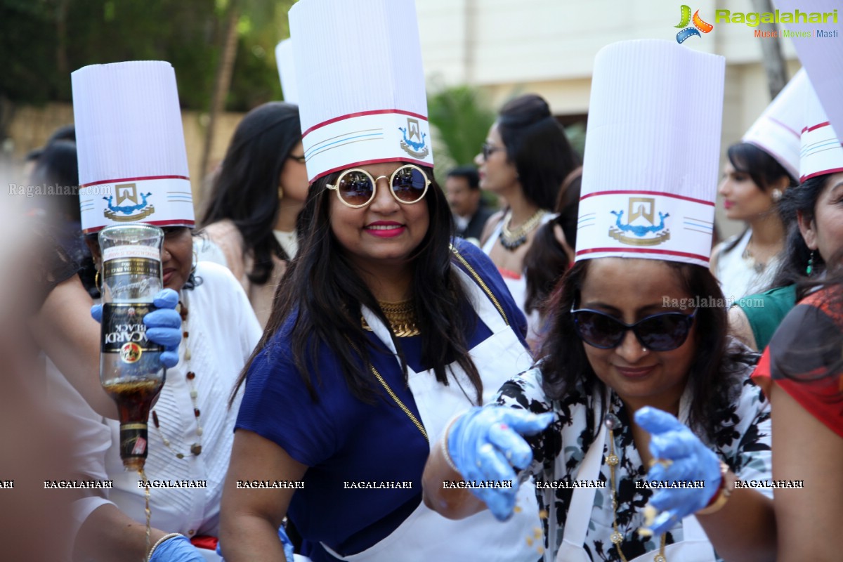ITC Kakatiya 21 Years Celebrations and Cake Mixing Ceremony 2016 at ITC Kakatiya, Hyderabad