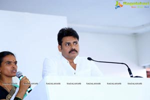 Jana Sena Press Meet