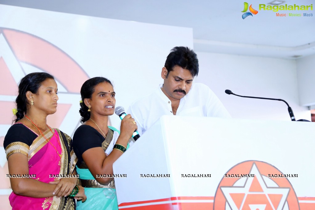 Jana Sena Press Meet by Pawan Kalyan