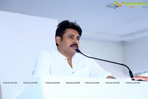 Jana Sena Press Meet