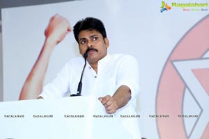 Jana Sena Press Meet