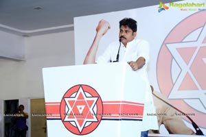 Jana Sena Press Meet