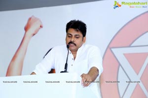 Jana Sena Press Meet