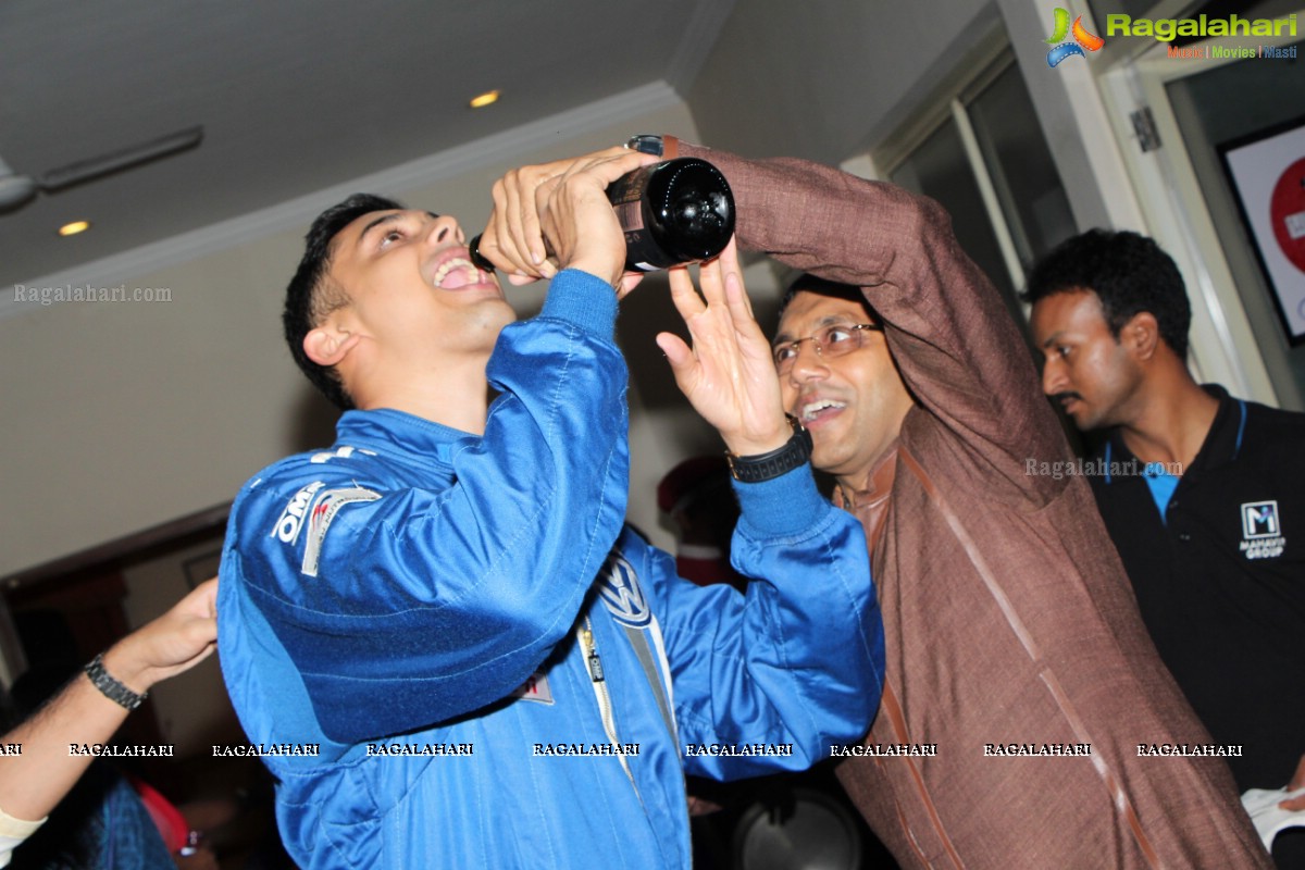 Celebrations by Jeet Jhabakh on Winning National Junior Championship