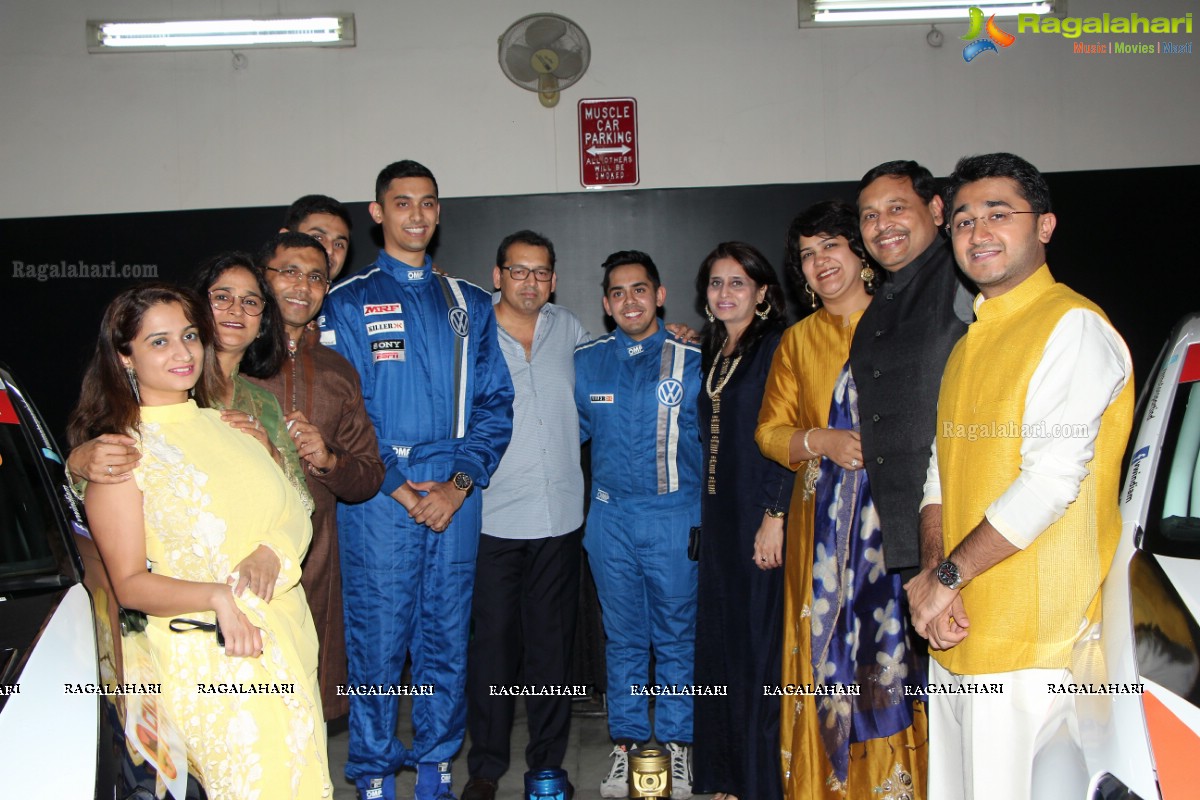 Celebrations by Jeet Jhabakh on Winning National Junior Championship