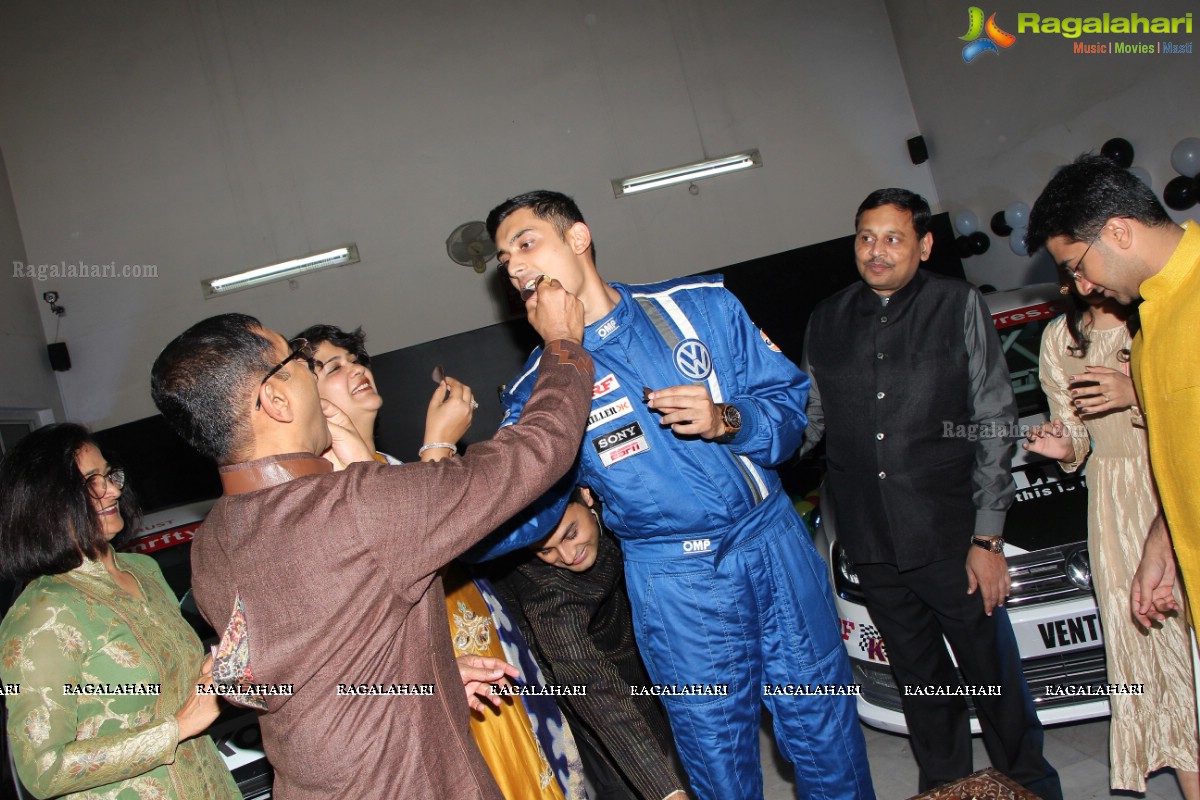 Celebrations by Jeet Jhabakh on Winning National Junior Championship